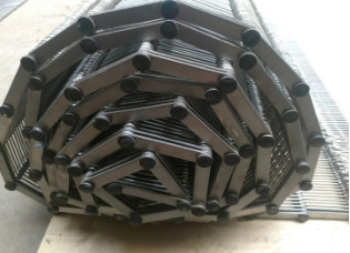 El horno inoxidable de la pizza de Mesh Belt Eye Link For del alambre de acero 316 de la resistencia térmica 304