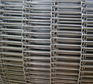 Transportador de acero inoxidable de Mesh Belt For Meat Egg de la comida 430