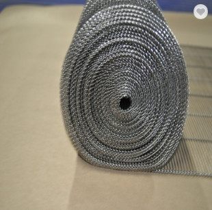 Transportador de acero inoxidable de Mesh Belt For Meat Egg de la comida 430