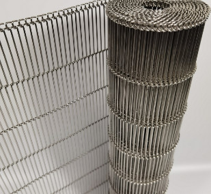 Encadene la banda transportadora Mesh For Furnace del cordón de acero de Mesh Belt 304 de la comida