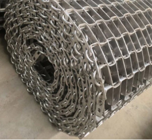 304 bandas transportadoras de acero inoxidables de Flex Weave Square Wire Mesh