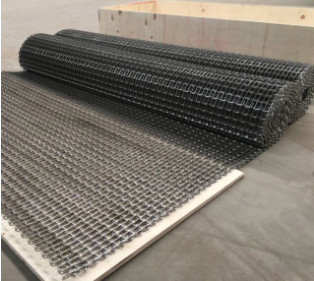 304 bandas transportadoras de acero inoxidables de Flex Weave Square Wire Mesh