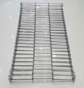 Bandas transportadoras industriales de acero inoxidables Mesh Wire de la comida de la correa del OEM