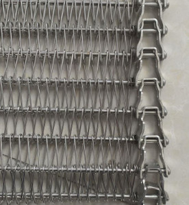 Alambre continuo Mesh Belt Conveyor Furnace de la galleta