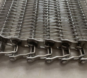 Alambre continuo Mesh Belt Conveyor Furnace de la galleta