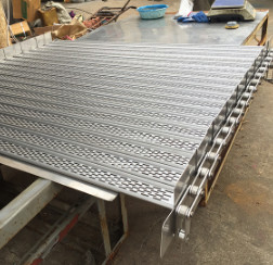 alambre de acero inoxidable Mesh Conveyor Belt de la cadena del listón de 110V 220V