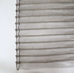 Malla inoxidable ajustable de Flex Belt Conveyor Sintered Wire del plano de acero