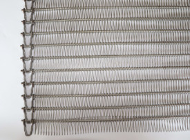 Malla inoxidable ajustable de Flex Belt Conveyor Sintered Wire del plano de acero