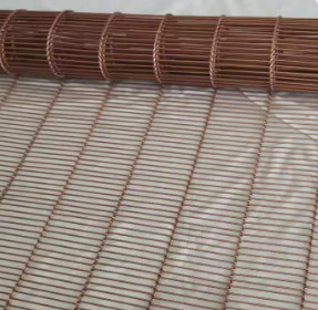 Correa inoxidable Mesh For Food Industry Conveyor del alambre de acero del Enrober