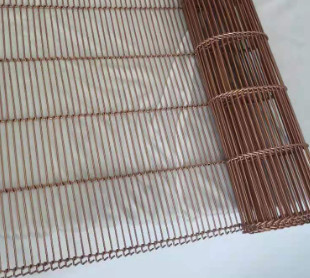 Correa inoxidable Mesh For Food Industry Conveyor del alambre de acero del Enrober