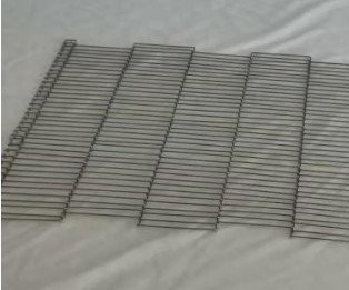 Correa inoxidable Mesh For Food Industry Conveyor del alambre de acero del Enrober
