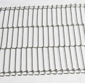 Alambre plano a prueba de calor Mesh Belt For Bake Conveyor de los SS 304 de la flexión