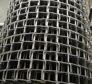 Malla de alambre resistente inoxidable de la banda transportadora de la Gran Muralla del OEM