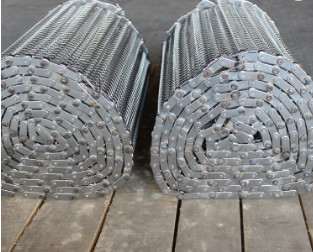 Alambre prensado tejido correa espiral conducido cadena Mesh Conveyor del congelador del ODM