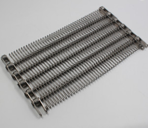 Alambre prensado tejido correa espiral conducido cadena Mesh Conveyor del congelador del ODM