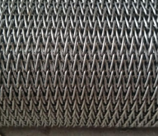 Alambre Mesh Flat Wire Mesh Belt de la armadura llana de los SS 304 para las nueces secas que asa la máquina