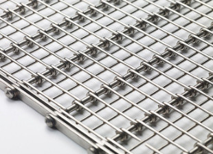 Acero inoxidable Oven Conveyor Belt Wire Mesh del ODM SUS304