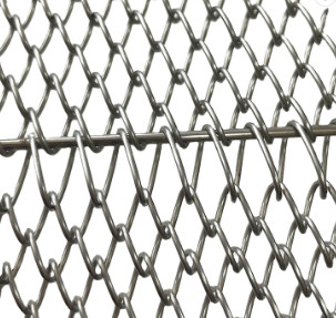 Huevo ampliado de acero inoxidable Tray Dryers de Diamond Mesh Wire Conveyor Belt For del metal 316