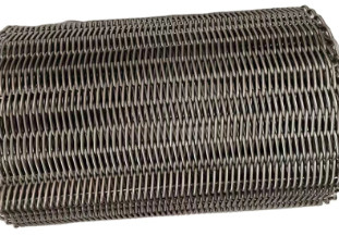 Huevo ampliado de acero inoxidable Tray Dryers de Diamond Mesh Wire Conveyor Belt For del metal 316