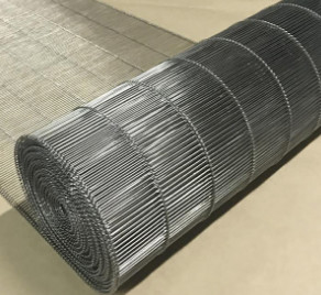 SS304 SS316 Mesh Type Conveyor Belt Wire plano para la transportación de la galleta del chocolate
