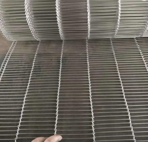 Alambre plano de la correa de Flex Metal Food Processing Mesh para el transportador