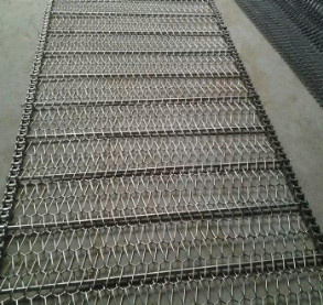 Alambre plano de la correa de Flex Metal Food Processing Mesh para el transportador