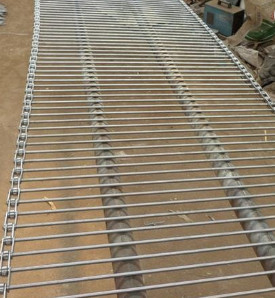 Alambre plano de la correa de Flex Metal Food Processing Mesh para el transportador