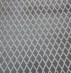 Banda transportadora plana ampliada de los SS Diamond Mesh Metal Sheet Wire For