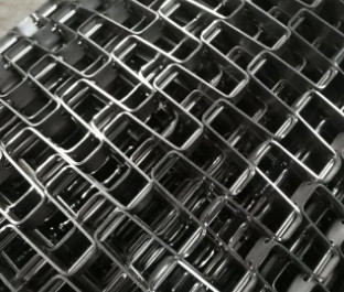 Alambre plano Mesh For Bakery de la correa de Flex Enrobe Stainless Steel Conveyor