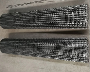 Alambre plano Mesh For Bakery de la correa de Flex Enrobe Stainless Steel Conveyor
