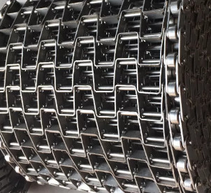 El hierro del vínculo de la escalera galvanizó el alambre soldado con autógena Mesh Conveyor Belt