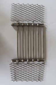 Acero inoxidable Mesh Belt Conveyor del alambre del OEM SS304