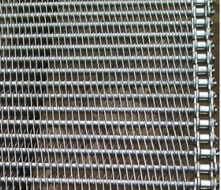 Banda transportadora inoxidable Mesh For Dryer Furnace Conveyor del alambre de acero 304