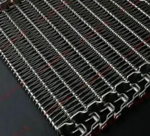 Banda transportadora inoxidable Mesh For Dryer Furnace Conveyor del alambre de acero 304