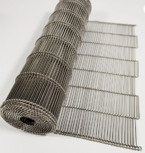 Comida inoxidable Mesh Belt For Baking del transportador del alambre de acero del horno 316 de la pizza