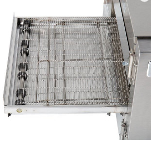 Comida inoxidable Mesh Belt For Baking del transportador del alambre de acero del horno 316 de la pizza