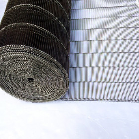Transportador de la fábrica del chocolate de Flex Wire Mesh Belt For del plano de la categoría alimenticia 304