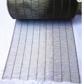 Transportador de la fábrica del chocolate de Flex Wire Mesh Belt For del plano de la categoría alimenticia 304