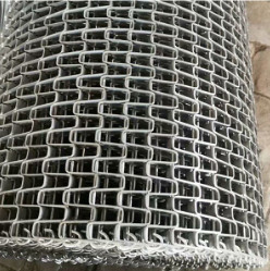 Alambre plano resistente Mesh Food Industry Conveyor Belt del SOLDADO ENROLLADO EN EL EJÉRCITO