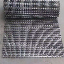 Alambre plano resistente Mesh Food Industry Conveyor Belt del SOLDADO ENROLLADO EN EL EJÉRCITO