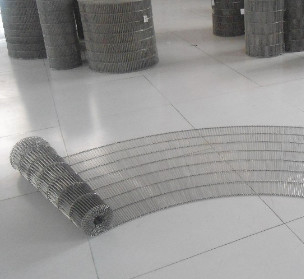 Alambre soldado con autógena de acero inoxidable galvanizado pollo soldado con autógena Mesh Belt