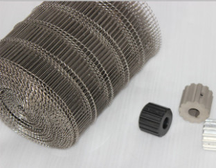 El indicador tejido los SS de Mesh Belt 16 de la comida soldó con autógena el alambre Mesh For Conveyor