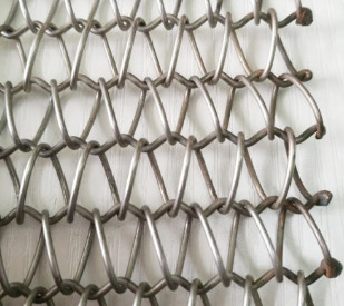 Equilibre el alambre tejido los SS Mesh Fabric Conveyor Belt de la armadura SUS304