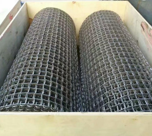 Sistemas de transportador de acero inoxidables finos de la comida de Honey Comb Conveyor Steel Belt