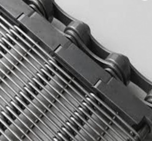 Acero inoxidable Mesh Belt Wire Conveyor del estruendo JIS con el solo borde del lazo