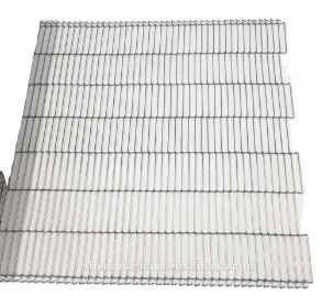 Alambre de herradura Mesh Net For Machines de Mesh Belts Great Wall Welded del metal de los SS