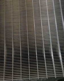 Alambre de herradura Mesh Net For Machines de Mesh Belts Great Wall Welded del metal de los SS