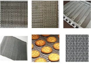 Correa tejida universal inoxidable da alta temperatura de Mesh For Transmission V de la pantalla de alambre