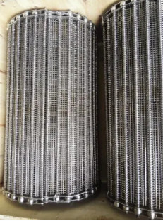 Equipo tejido correa espiral inoxidable de Mesh Panels For Food Conveyor del alambre del congelador