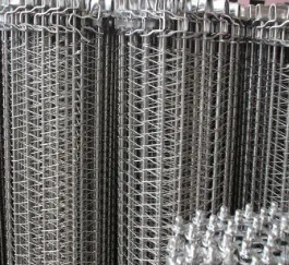 Banda transportadora de Mesh Sheet Wire Cloth For del metal fino a prueba de calor